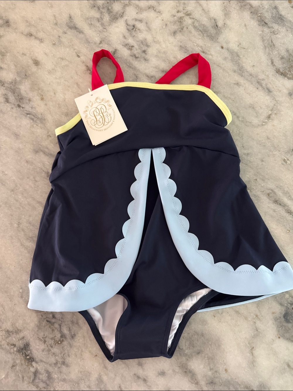 The Beaufort Bonnet girls swimsuit